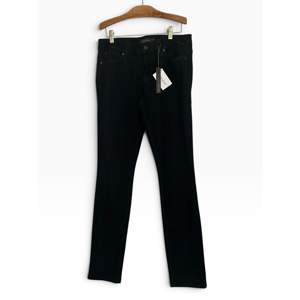 Level 99 Liza Signature Skinny Jeans Dark Wash Tencel Denim Womens 30 New